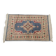 Handmade wool and silk Persian rug