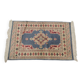 Tapis persan laine et soie fait main