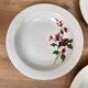 Set of 5 hollow porcelain plates