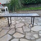 Table basse en céramique vintage