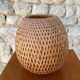 Lustre en Jonc de Rotin
