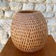 Lustre en Jonc de Rotin