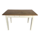 1-Drawer Solid Oak Dining Kitchen Farm Table 1900