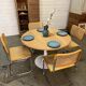 Table jlr réglable en hauteur extensible 70’s