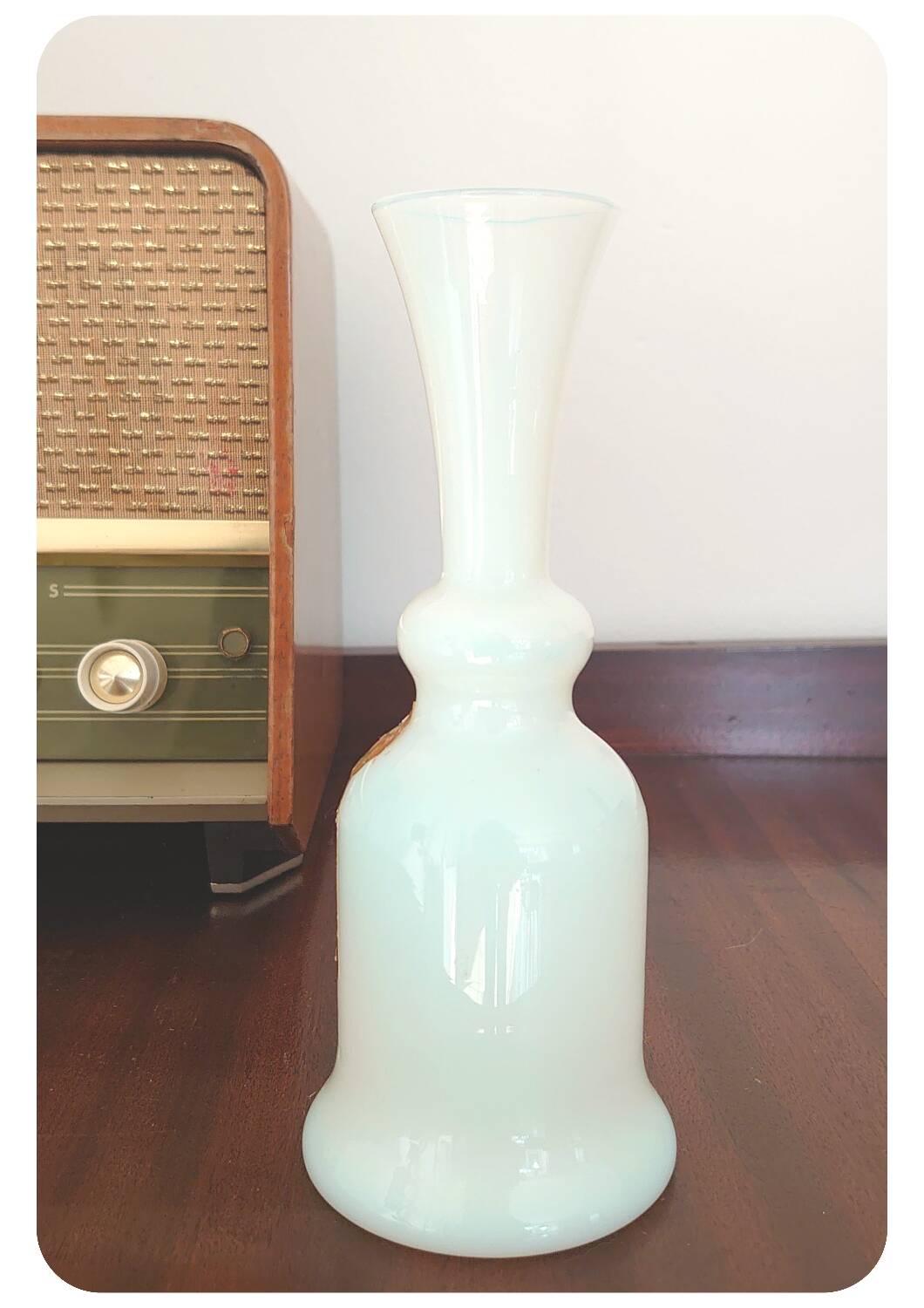 Vase Stelvia Opalina Fiorentina