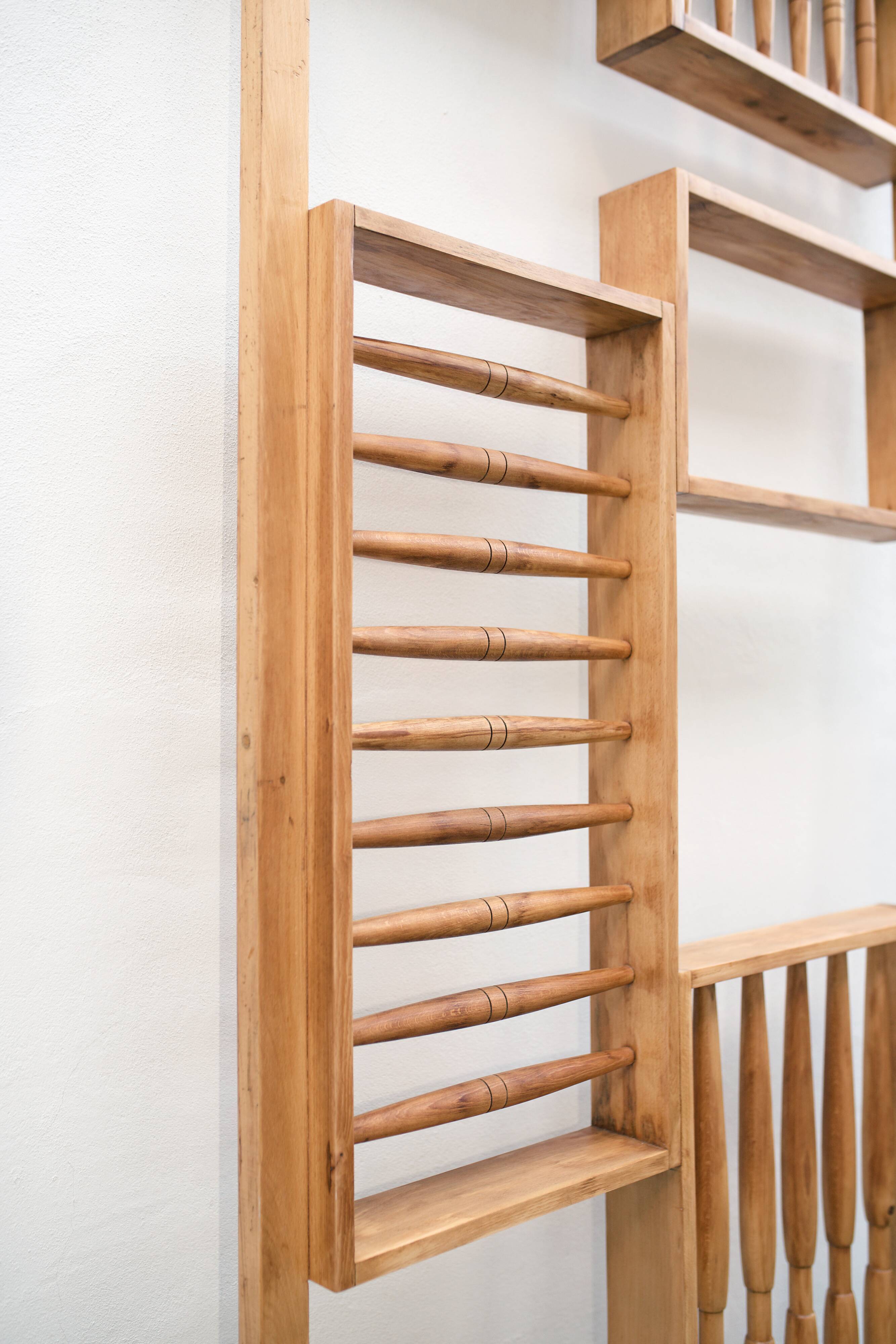 Mid-century room divider, 1960s