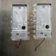 Lot 2 old vintage Limburg wall lamps