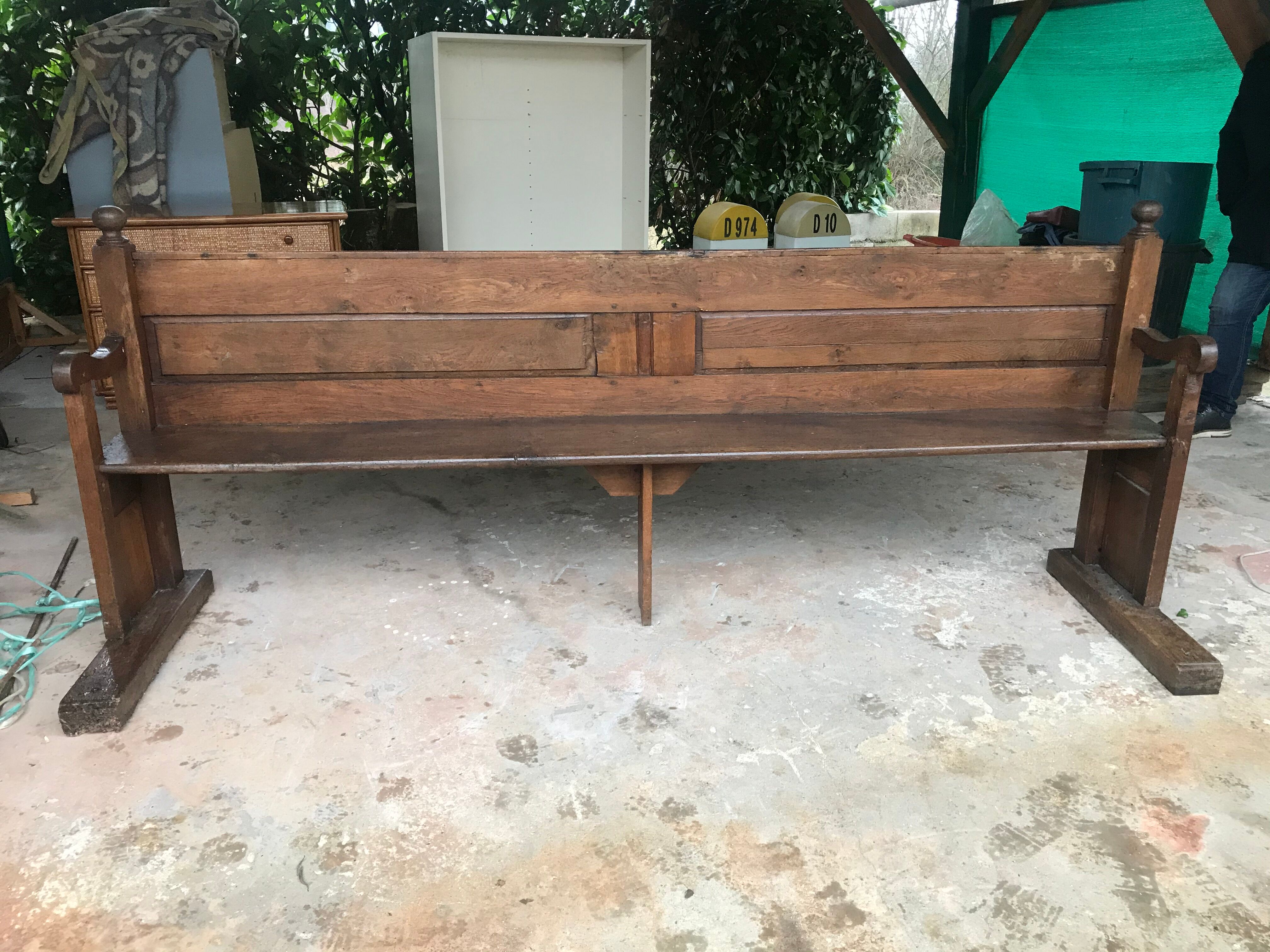 Church pew