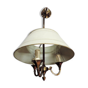 Lustre bouillotte 1970