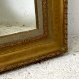 Miroir bois et stuc doré style Louis XVI