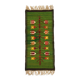 Woolen kelim wall hanging table runner Poland 1970’s