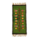 Woolen kelim wall hanging table runner Poland 1970’s