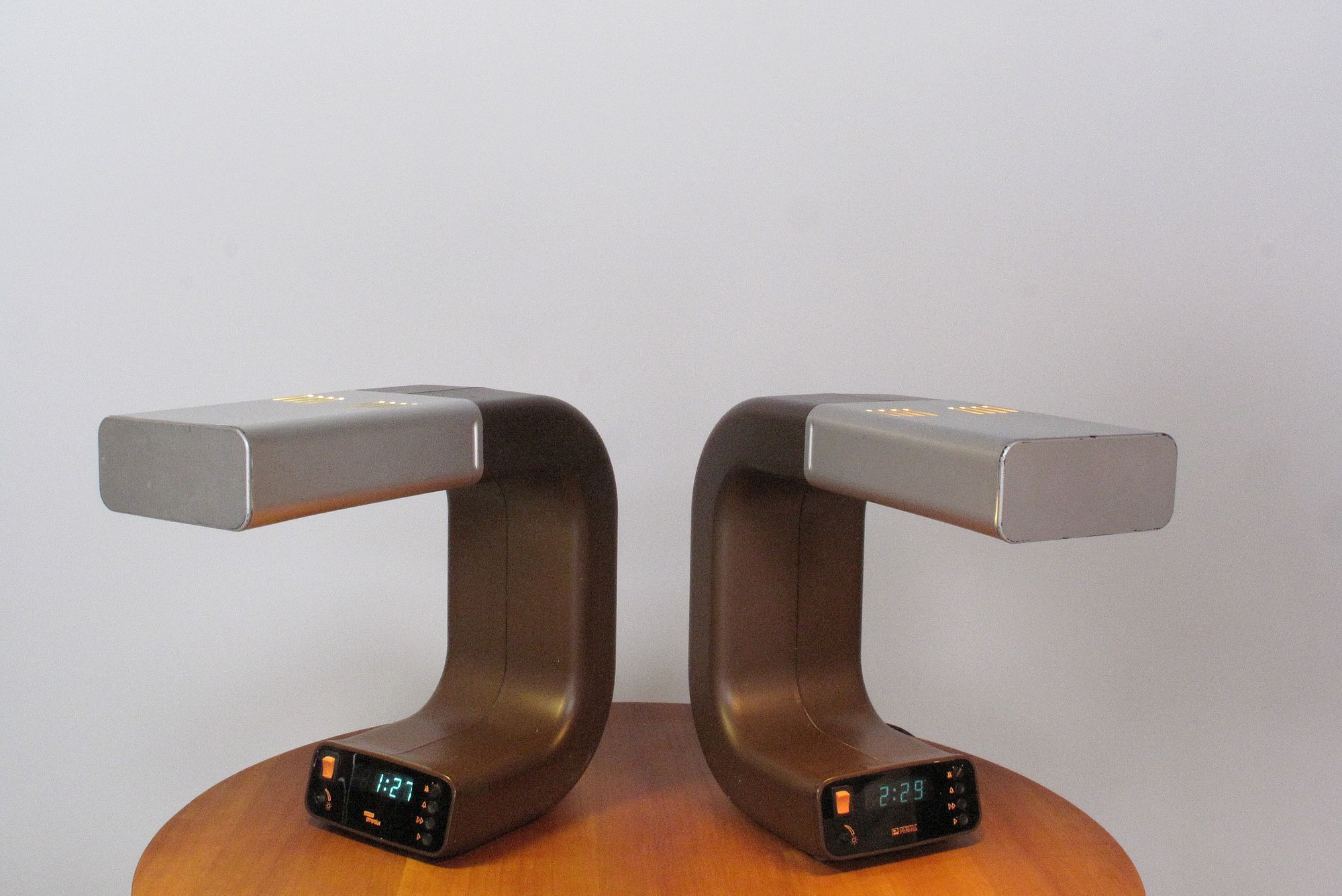 Knox design set of desk-lamps - 1970s