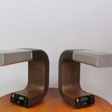 Knox design set of desk-lamps - 1970s