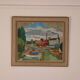 Original Swedish Oil on Panel – “Motif from Sundbyberg” by John Carlson