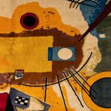 Contemporary rug