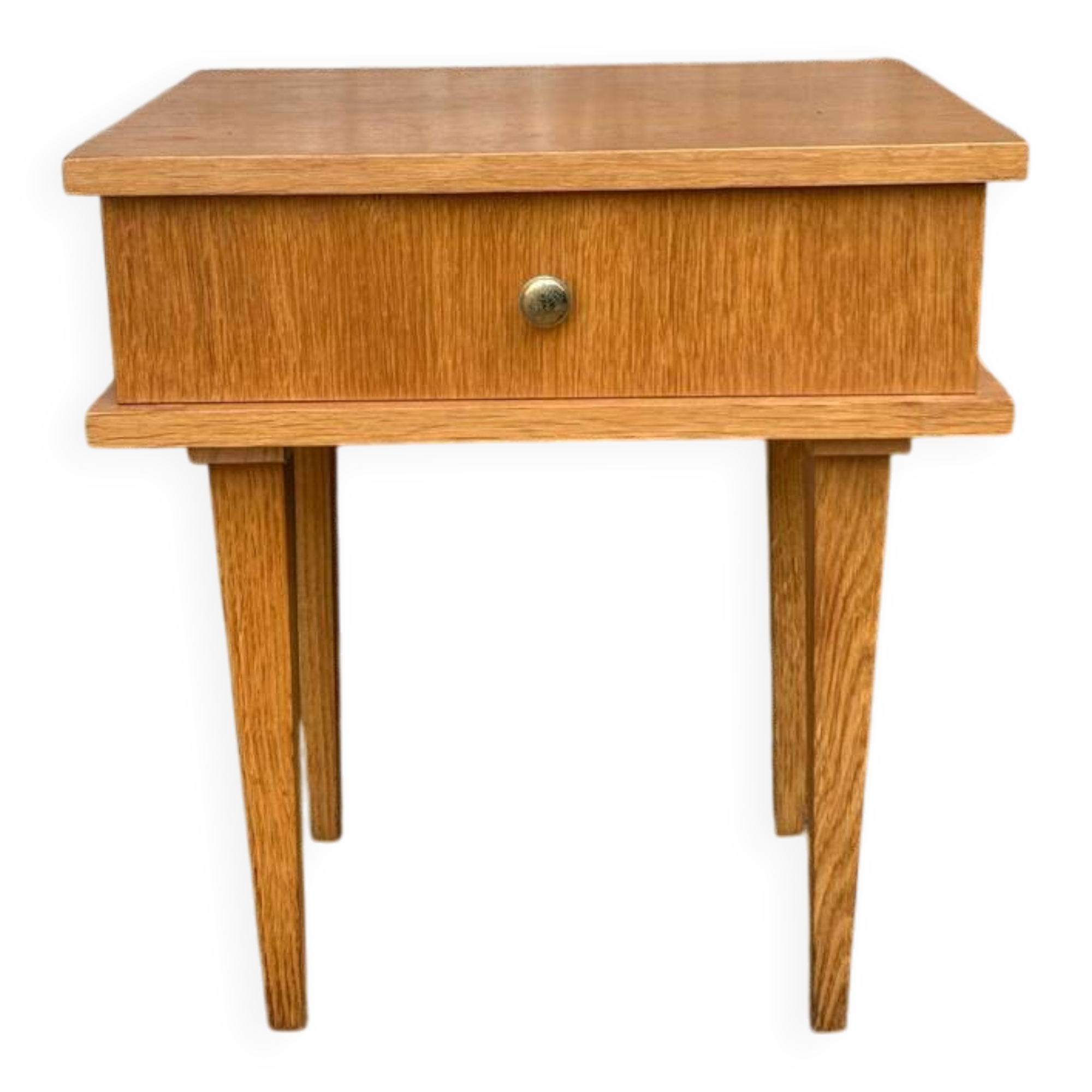 Vintage bedside table