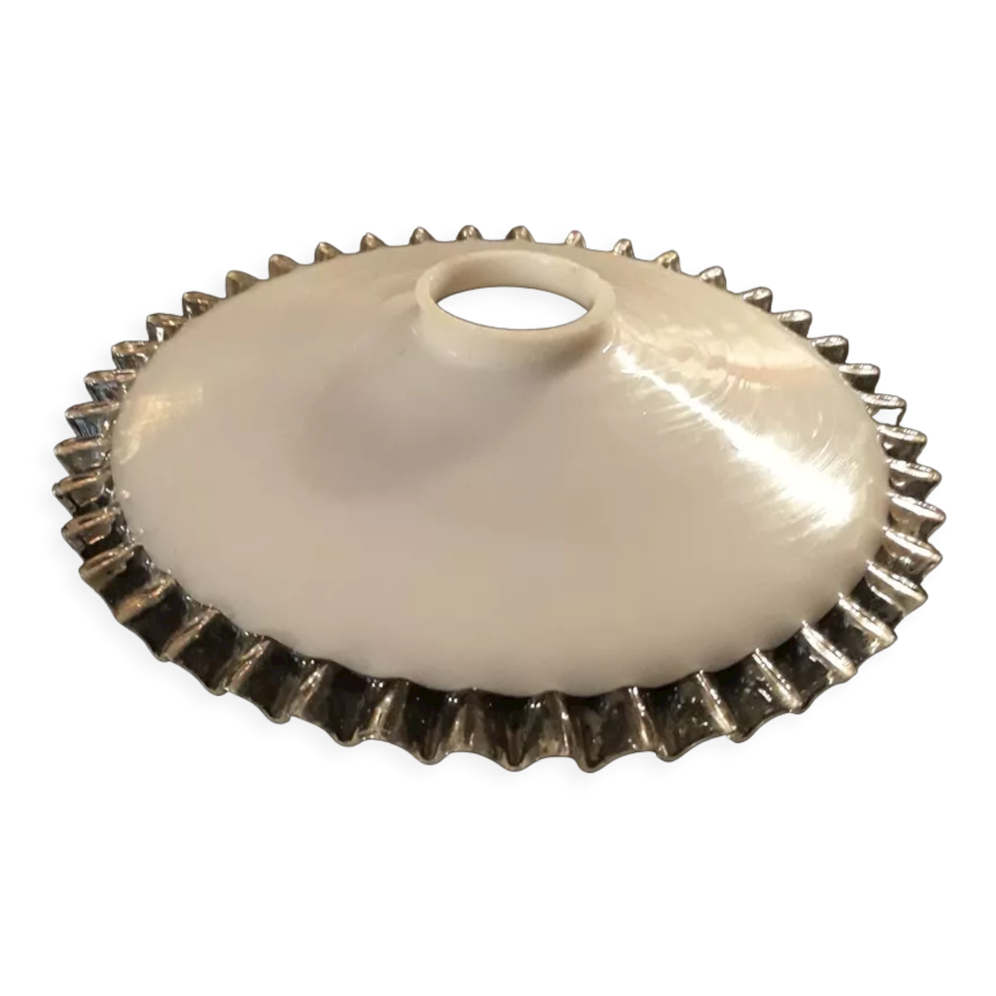 Opaline lampshade -50s