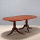 Table ancienne en acajou en 3 sections, Royaume-Uni, XIXe siècle