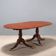 Antique mahogany table in 3 sections, United Kingdom, 19th century.