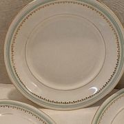 3 antique dishes SFP porcelain France