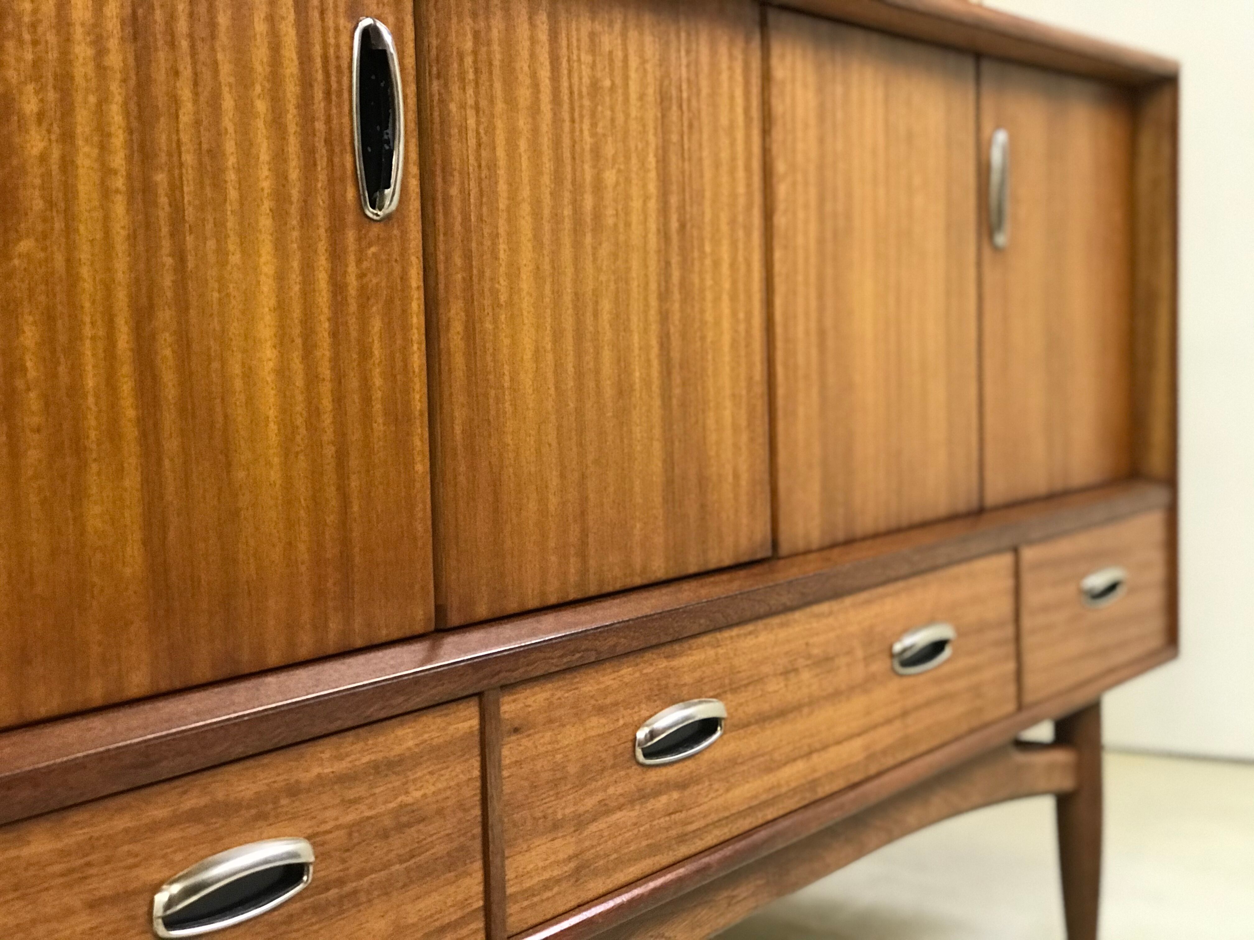 Mid Century teak sideboard made by Gplan