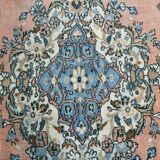 Salmon & Blue Classic Persian Rug, 318x410Cm