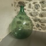 Large glass lady Jeanne