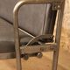 SNCF train bench foldable seat