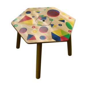 table enfant pour jeux