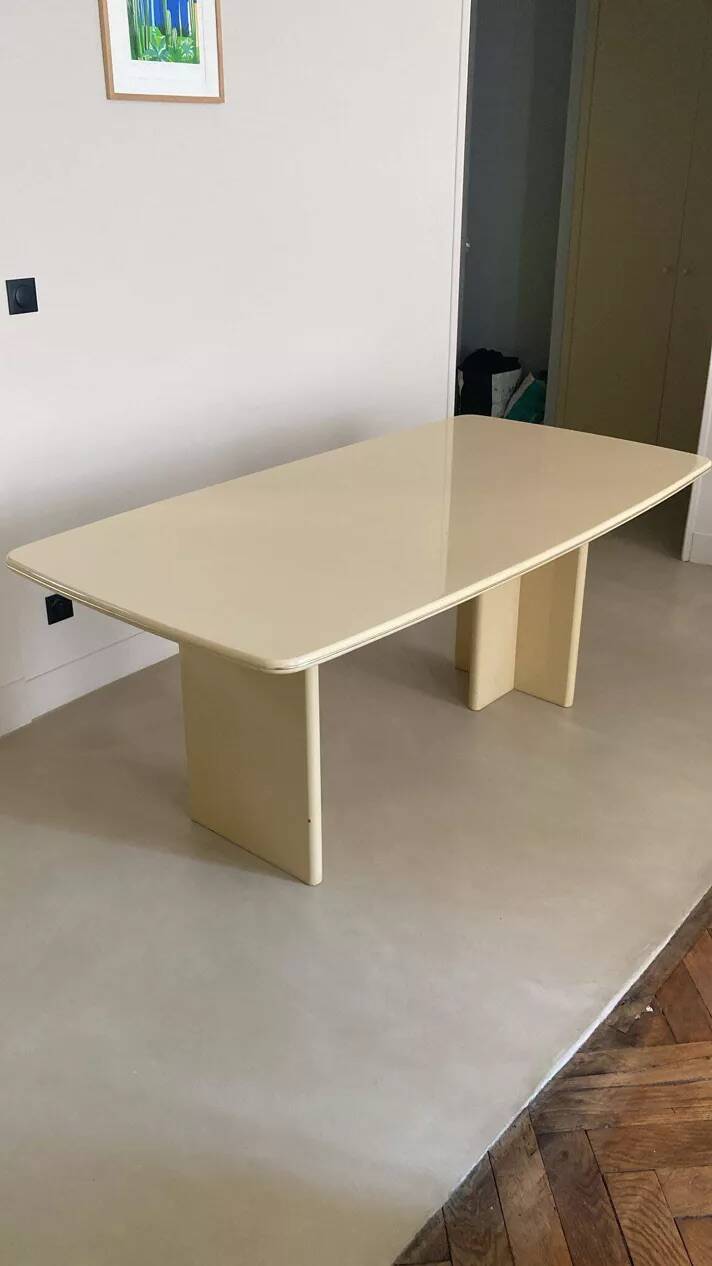Table à manger italienne, années 50