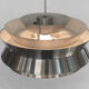 Pendant light "Trava" by Carl Thore for Granhaga Metallindustri. Sweden 1960s.