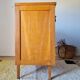 Commode Vintage Années 60 en Chêne – 4 Tiroirs Pieds compas