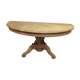 Half-moon console