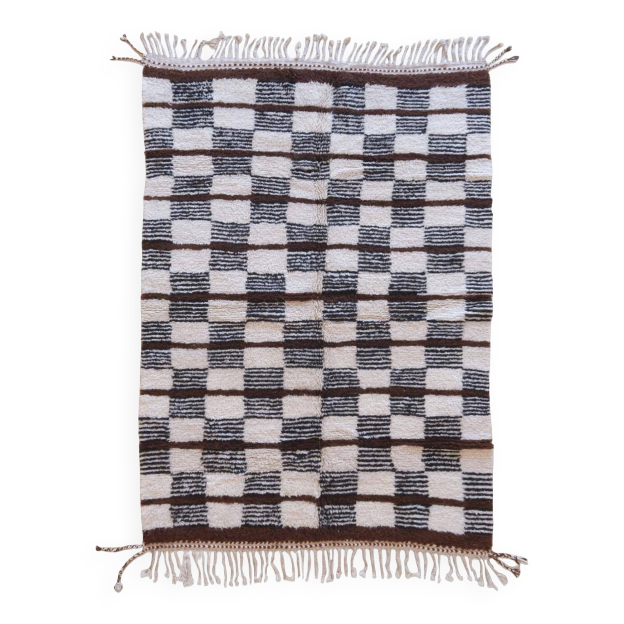 Contemporary Berber Rug - 273 x 192 cm