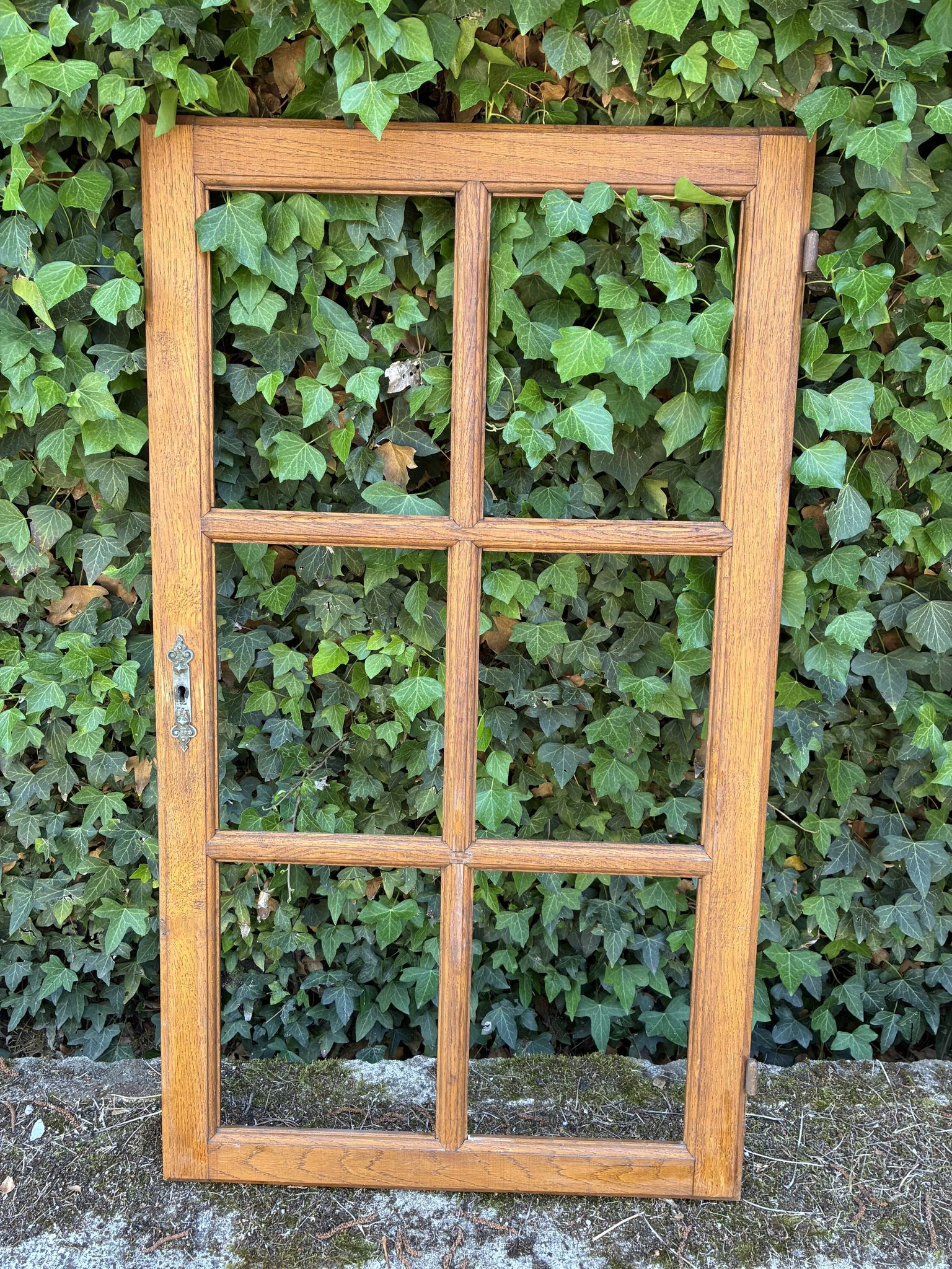 Oak wardrobe door