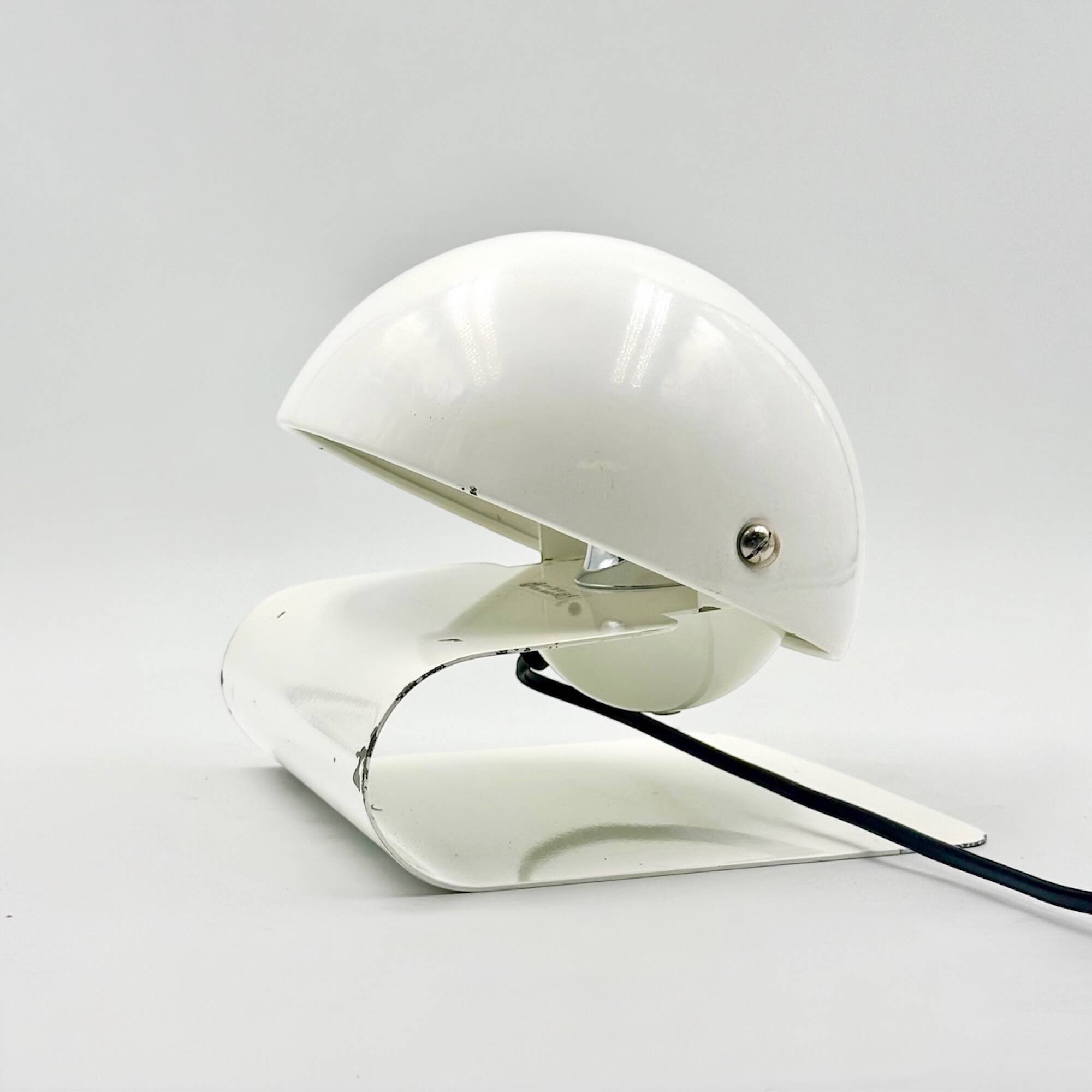 Lampe Bugia iGuzzini années 70 design italien Space Age