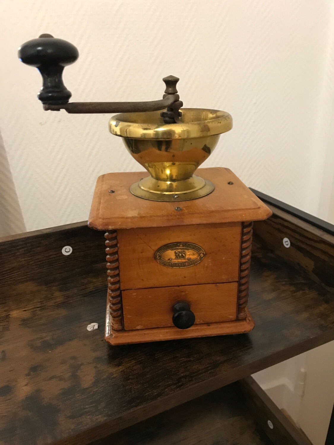 Peugeot coffee grinder