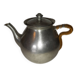 Pewter teapot