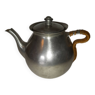 Pewter teapot