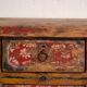 Table basse ancienne peinte en bois d’orme – Chine, vers 1900