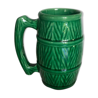 Green slurry mug