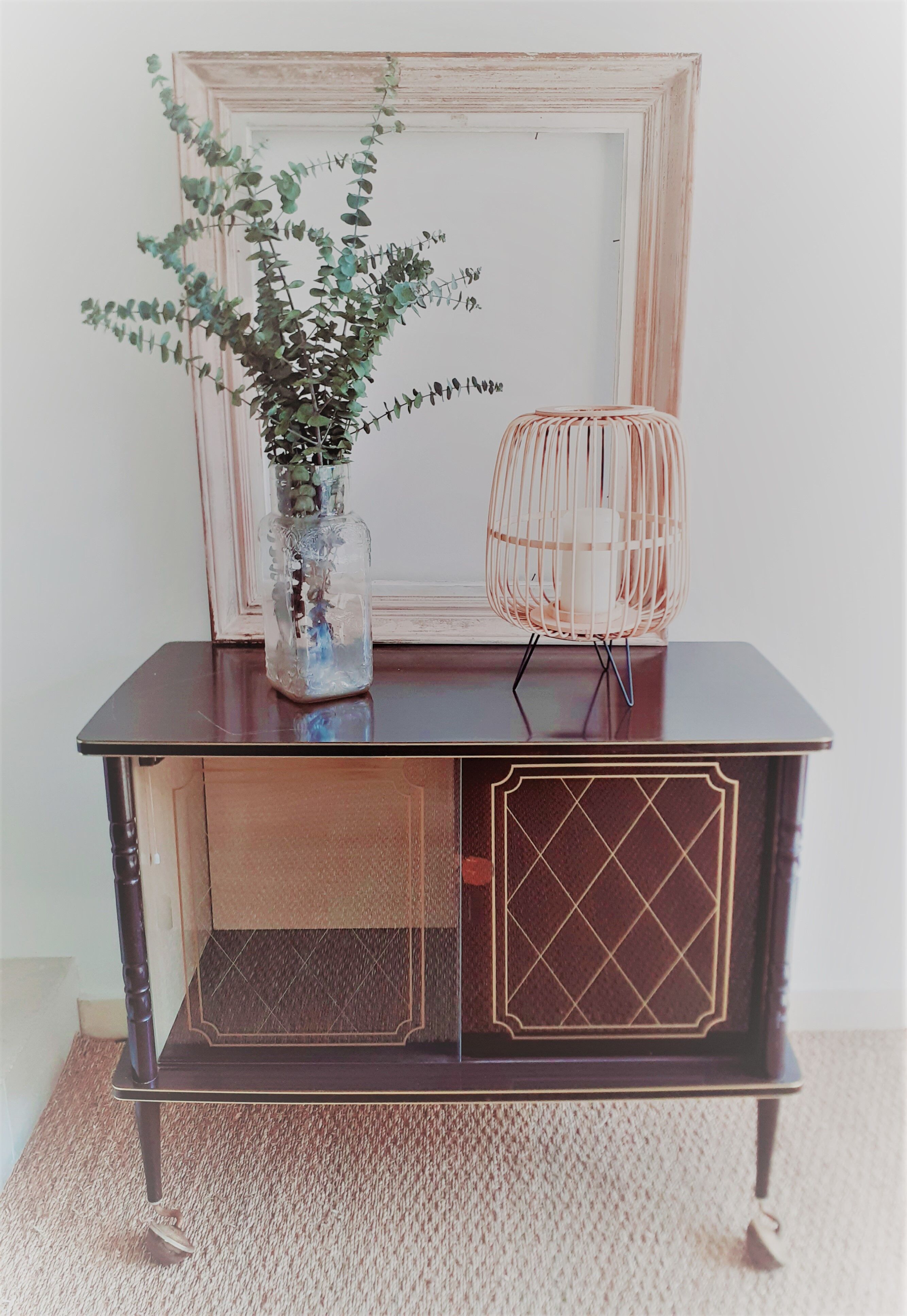 Vintage bright bar furniture