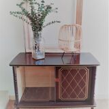 Meuble bar lumineux vintage