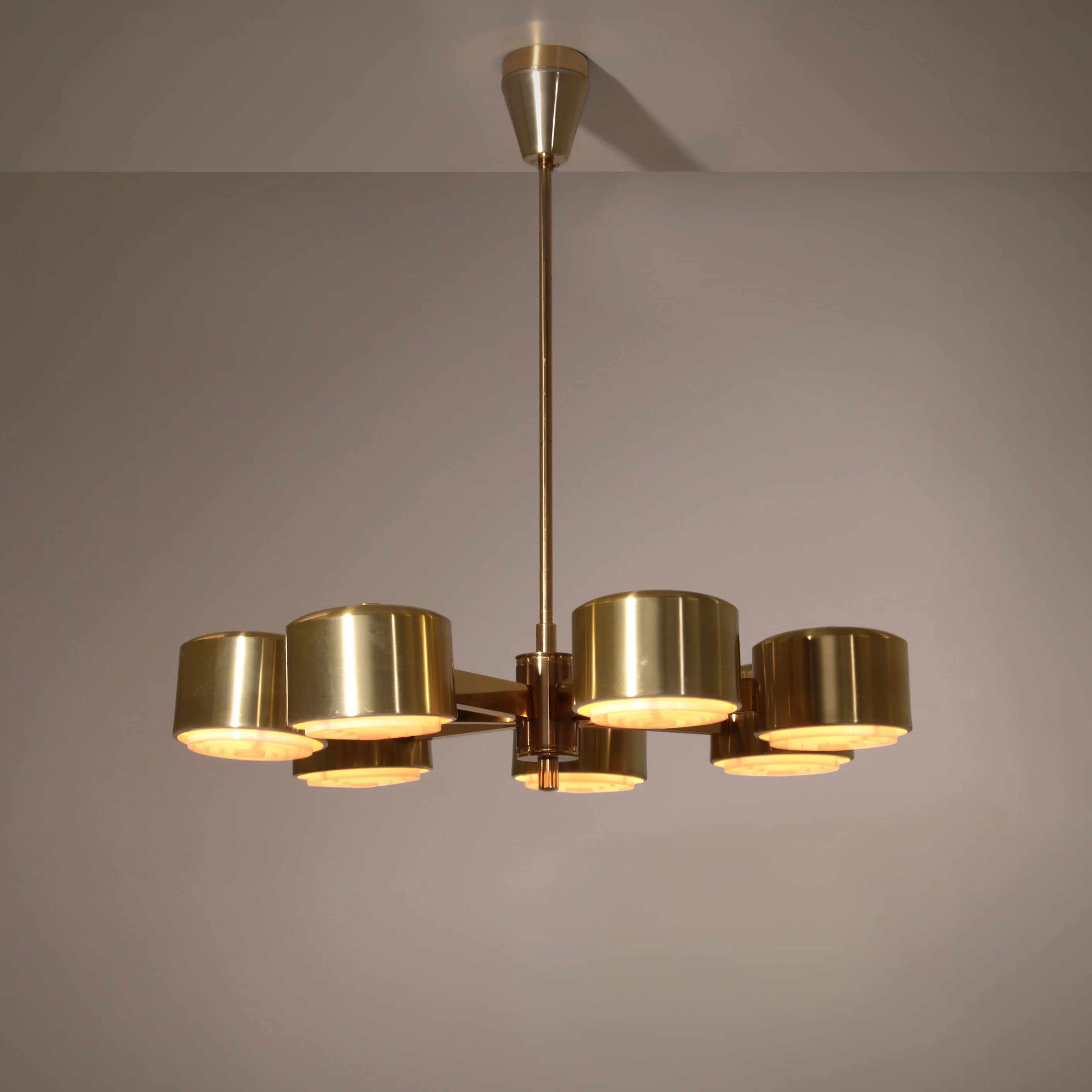 Large Erik Wärnå pendant lamp by Ewa Design, Sweden