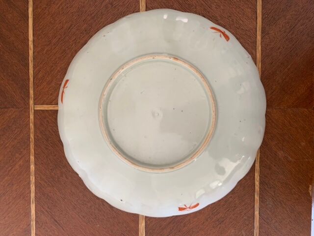 Japanese plate