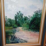 Tableau paysage