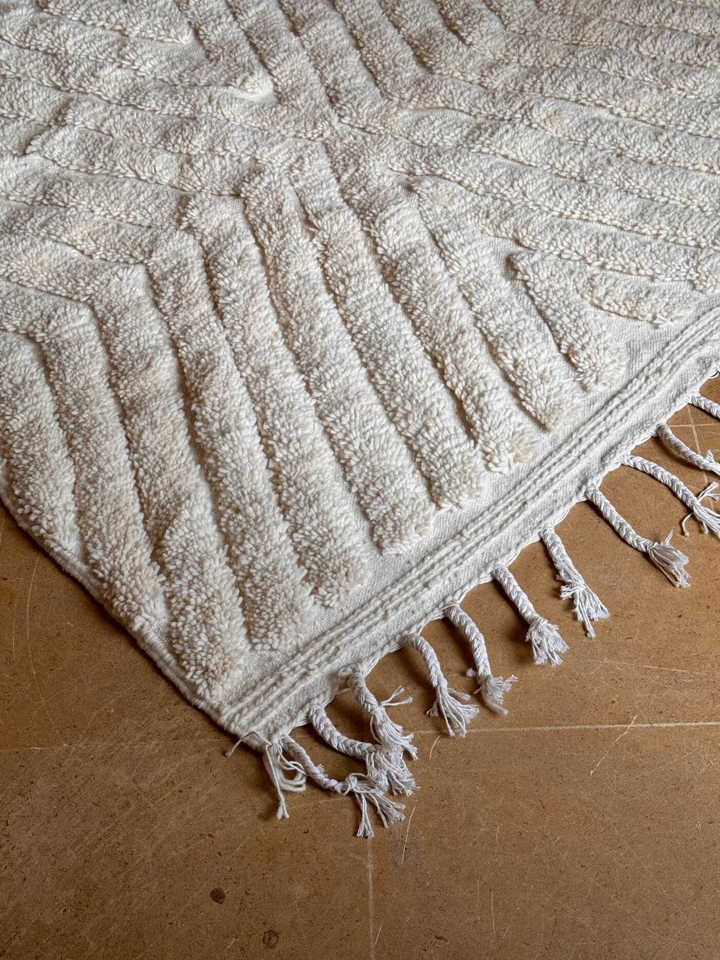 Berber rug Beni Ouarain 257 x 150 cm "Marouane"