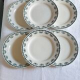 6 St Amand flat plates