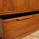 Commode à tiroirs vintage en teck, 1960s